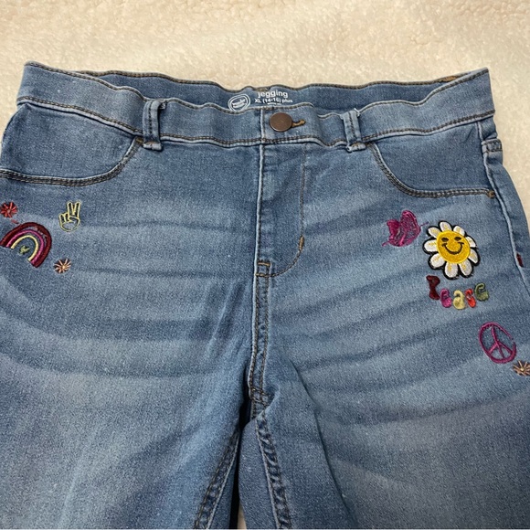 Wonder Nation Girls Jeggings, size 14-16. - Picture 7 of 8